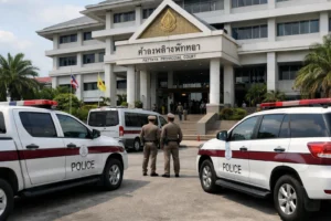 Tayland’daki bavul cinayetinde suçlanan Avustralyalı mahkemede.