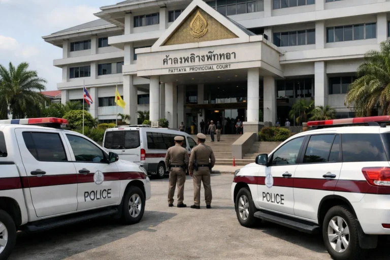 Tayland’daki bavul cinayetinde suçlanan Avustralyalı mahkemede.
