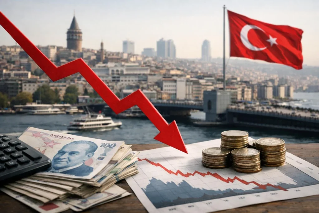 Türkiye ekonomisi ikinci çeyrekte beklentilerin altında büyüdü.