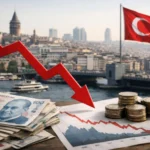 Türkiye ekonomisi ikinci çeyrekte beklentilerin altında büyüdü.