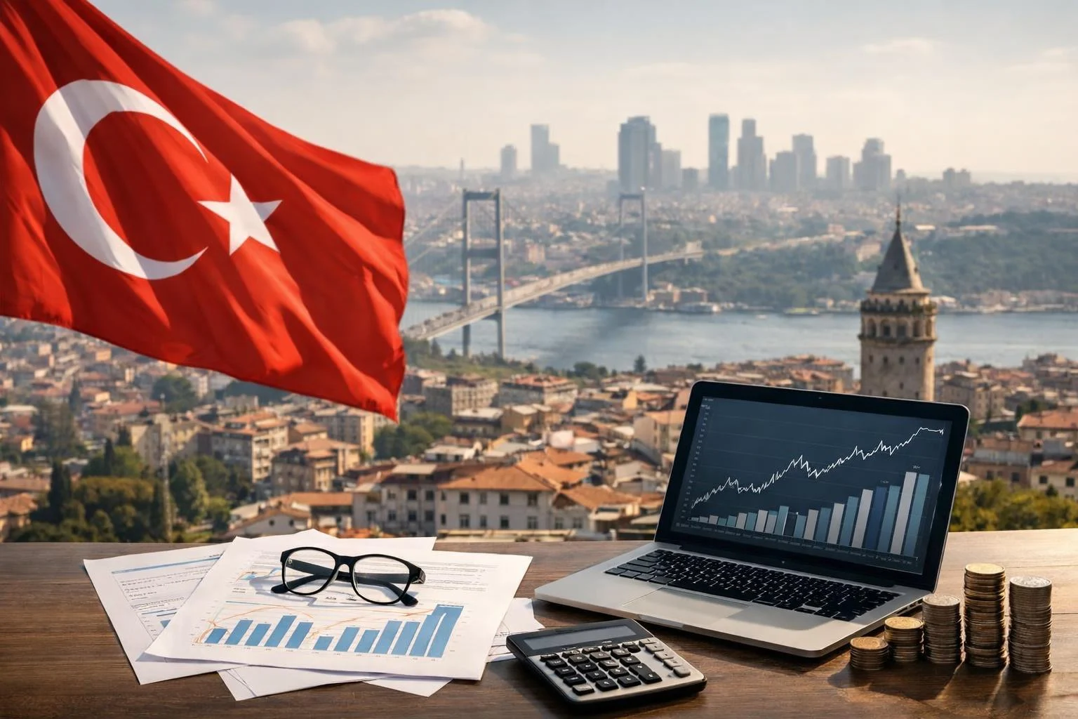 Türkiye’nin yeni ekonomi programı açıklanıyor.