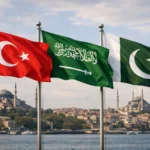 Türkiye, Suudi Arabistan ve Pakistan’dan ortak savunma sekreterliği.