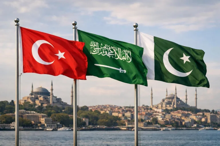 Türkiye, Suudi Arabistan ve Pakistan’dan ortak savunma sekreterliği.