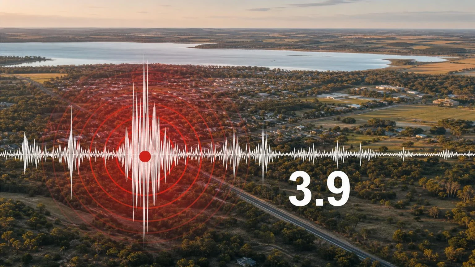 Victoria’da 3,9’luk deprem: Bölgede 10 yılın en güçlüsü.