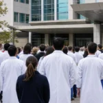 Victoria’da doktorlar greve gidiyor: Kamu hastanelerinde iş bırakma.