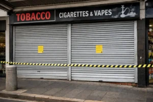 Victoria’da ilk üç tütün dükkânı kapatıldı