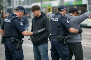 Victoria’da polise geniş bıçak arama yetkisi planı.