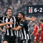 Vlahovic hat-trick yaptı, Beşiktaş Çorum FK’ye gol yağdırdı.