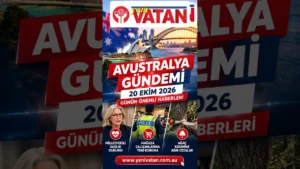 Avustralya Gündemi | 20 Ekim 2026 | Günün Haberleri #Shorts