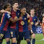 Galatasaray öne geçtiği maçta Barcelona'ya 4-1 yenildi.