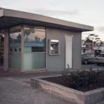 Temsili görüntü: Adelaide'de ATM bulunan bir iş yeri ve çevresindeki sokak; gerçek olay yeri.