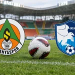 Alanyaspor ile Erzurumspor golsüz berabere kaldı.