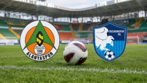 Alanyaspor ile Erzurumspor golsüz berabere kaldı