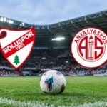 Antalyaspor Bolu deplasmanında tek golle kazandı.