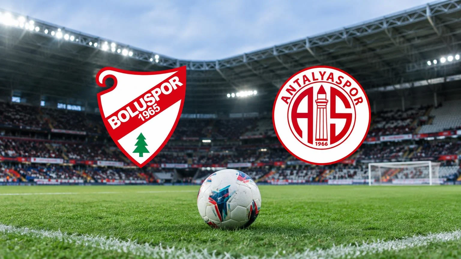 Antalyaspor Bolu deplasmanında tek golle kazandı.
