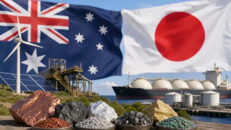 Avustralya ile Japonya ekonomik güvenlik işbirliğini genişletti.