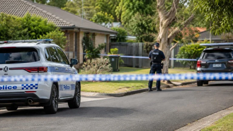 Brisbane'de bıçaklanan kişinin ölümünün ardından cinayet suçlaması.