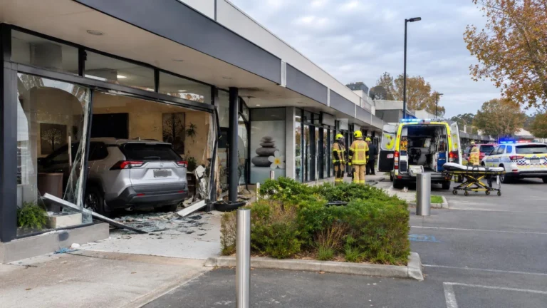 Canberra'da beş yaralının olduğu işyerinde hırsızlık soruşturması.