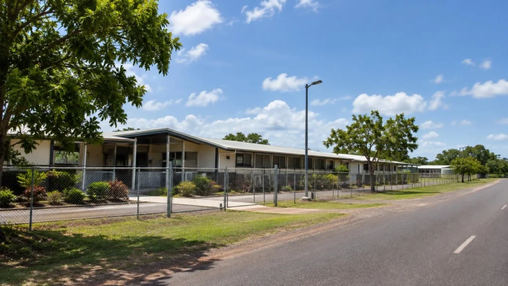 Darwin'de 400 yataklı barınma merkezinin kapanması endişe yarattı.