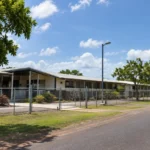 Darwin'de 400 yataklı barınma merkezinin kapanması endişe yarattı.