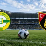 Esenler Erokspor İstanbulspor’u tek golle geçti.