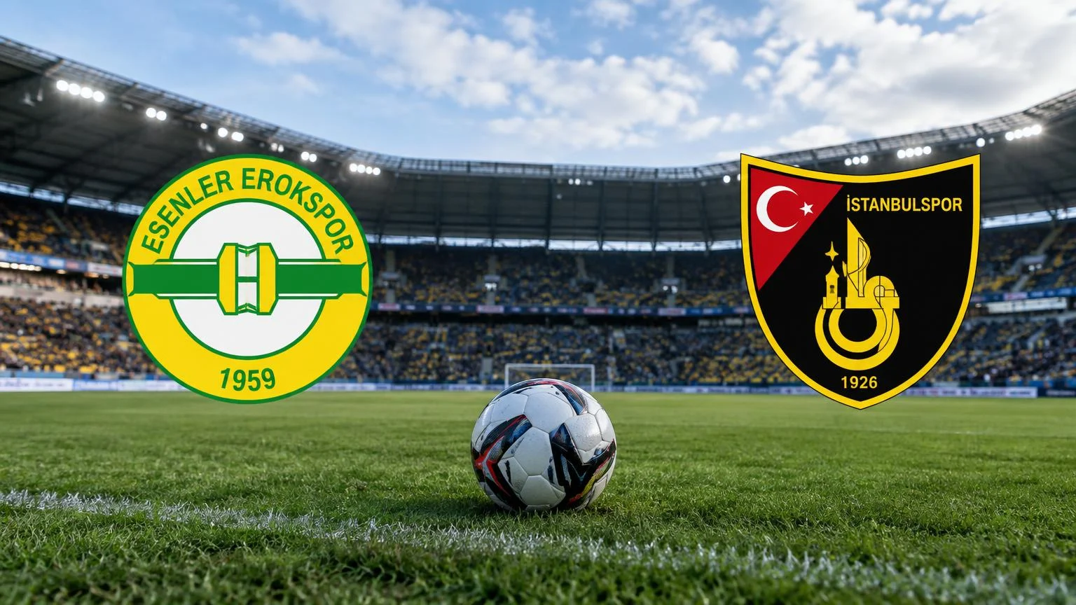 Esenler Erokspor İstanbulspor’u tek golle geçti.