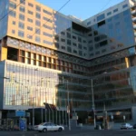 Melbourne'deki federal mahkeme binası, arşiv fotoğrafı; veri aktarımı olayını göstermez. Adz, kamu malı.