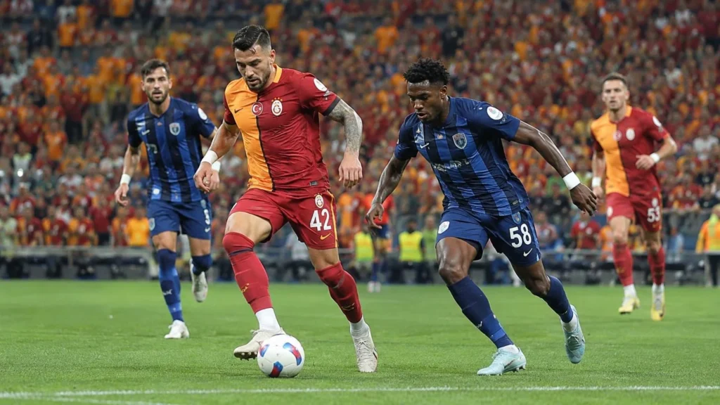 Galatasaray Kasımpaşa’yı son bölümde geçti.