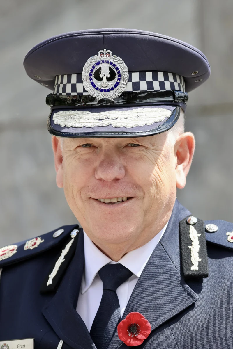 Grant Stevens Güney Avustralya'nın yeni valisi oldu.