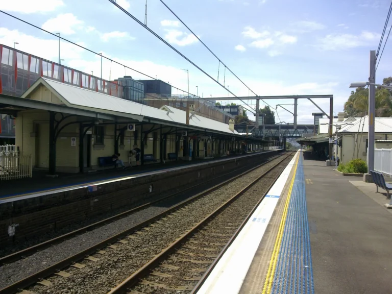 Wollongong tren istasyonu, 2011 arşiv fotoğrafı. Fotoğraf: Abesty / Wikimedia Commons, CC BY-SA 3.0.