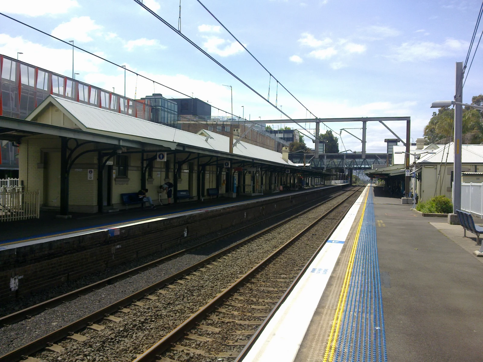 Wollongong tren istasyonu, 2011 arşiv fotoğrafı. Fotoğraf: Abesty / Wikimedia Commons, CC BY-SA 3.0.