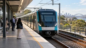Güneybatı Sydney Metrosunda Bankstown Seferleri Bugün Başladı