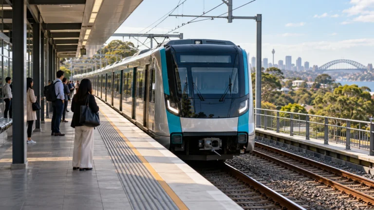 Güneybatı Sydney Metrosunda Bankstown Seferleri Bugün Başladı