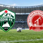 Iğdır FK Batman Petrolspor’u 2-1 mağlup etti.