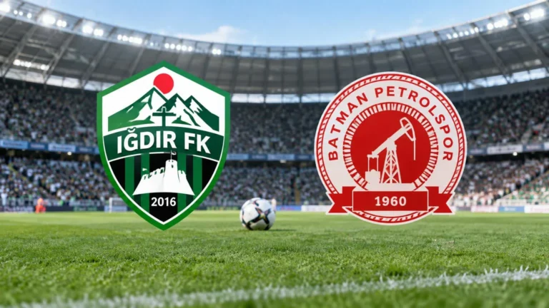Iğdır FK Batman Petrolspor’u 2-1 mağlup etti.