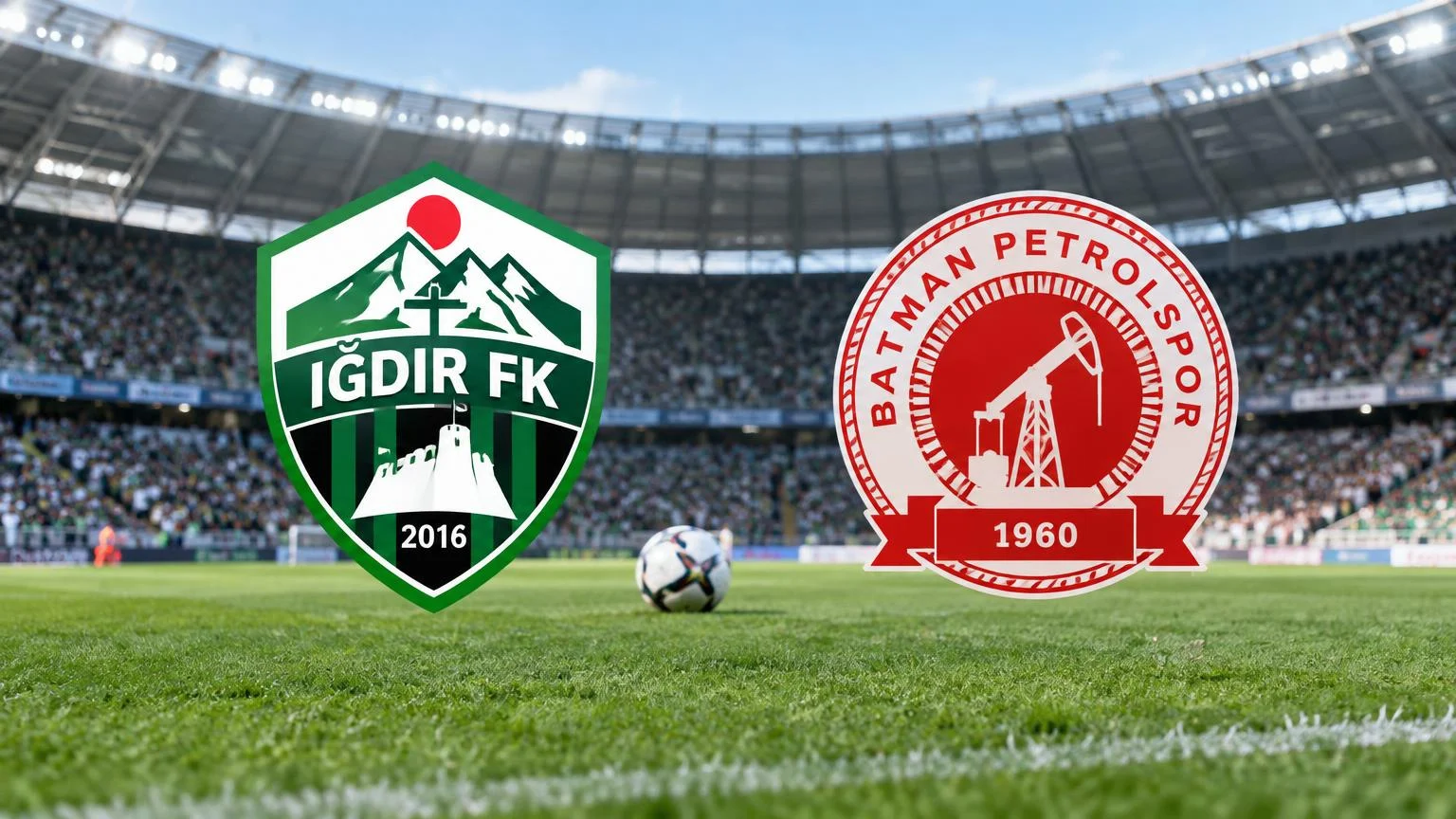 Iğdır FK Batman Petrolspor’u 2-1 mağlup etti.