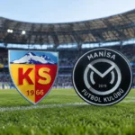 Kayserispor Manisa FK’yı uzatmada mağlup etti.