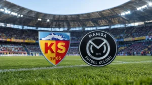 Kayserispor Manisa FK’yı uzatmada mağlup etti