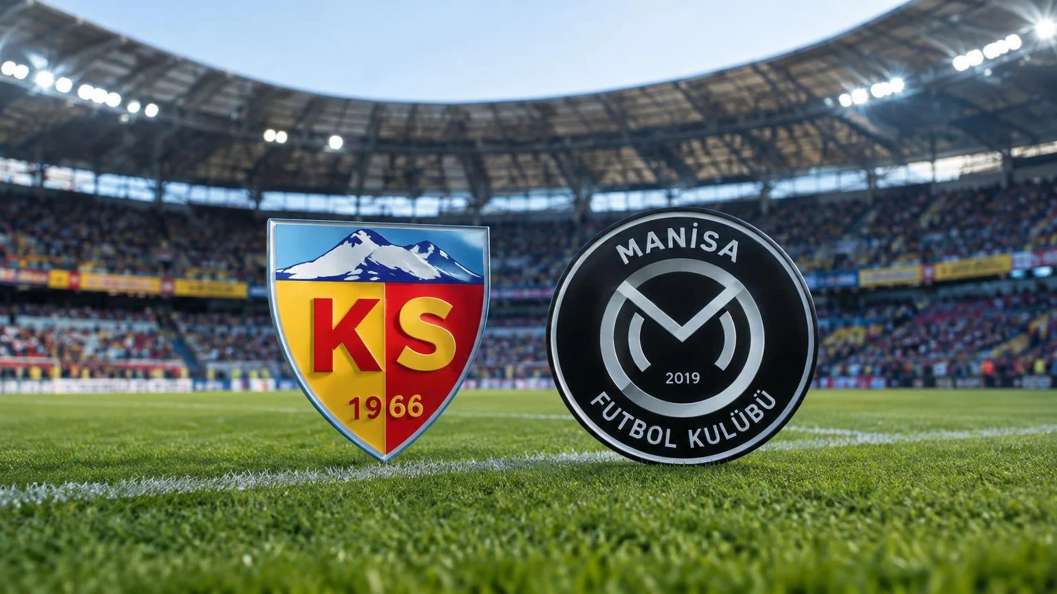 Kayserispor Manisa FK’yı uzatmada mağlup etti.
