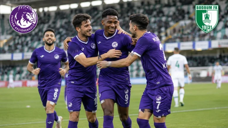 Keçiörengücü Bodrum deplasmanında 2-0 kazandı.