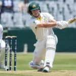 Matt Renshaw, Durban Test maçında 150 koşuya ulaştı.
