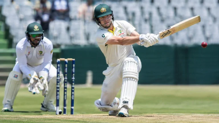 Matt Renshaw, Durban Test maçında 150 koşuya ulaştı.