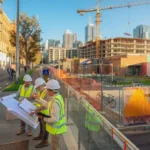 Temsili görüntü: Melbourne Arden'de yeni konut ve okul projelerinin yer aldığı kentsel dönüşüm inşaat.