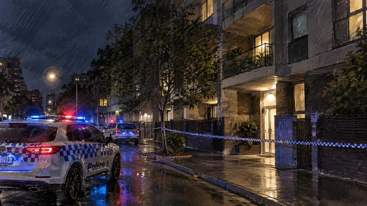 Melbourne'de genç kadının ölümünde bir kişi gözaltına alındı.