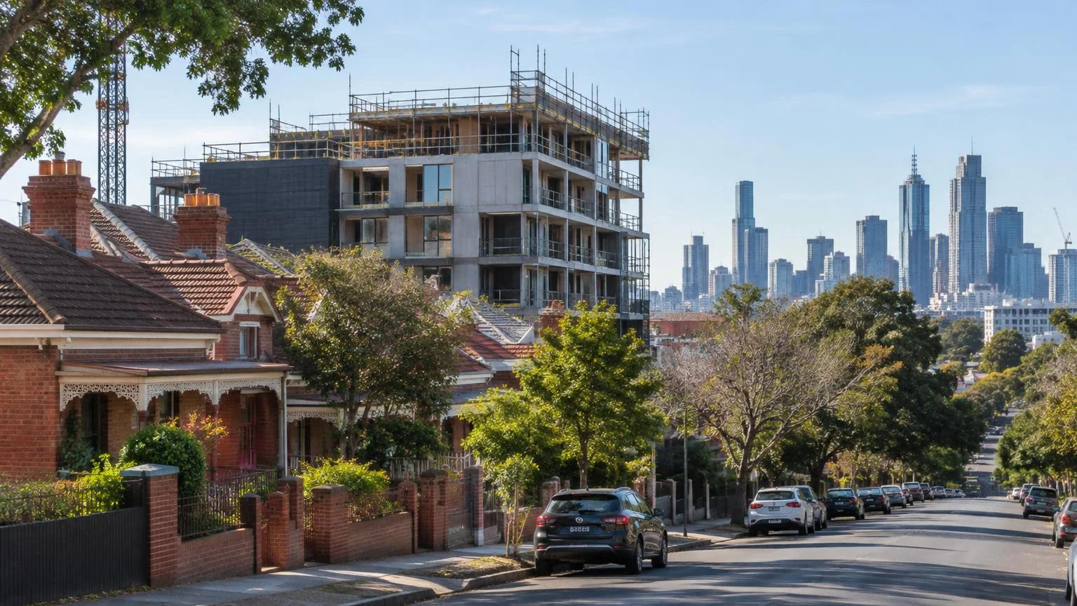 Melbourne'de Yeni İmar Kuralları Tartışma Yarattı.