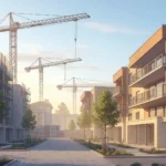 TEMSİLİ — NSW konut projeleri için inşaat ve apartmanlar.