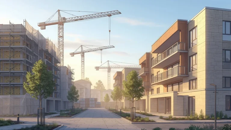 TEMSİLİ — NSW konut projeleri için inşaat ve apartmanlar.