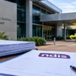 NT kamu görevlisinin NDIS şirketi bağlantısı incelemede.