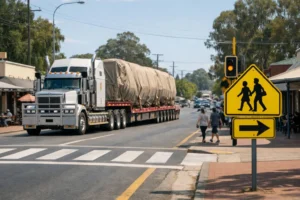 Pinjarra’da ağır taşıt trafiği için çevre yolu çağrısı yeniden gündemde