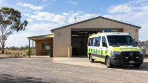 Pinnaroo ambulans istasyonunda gönüllü krizi büyüyor.